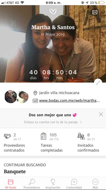 Mi contador amaneció en 40 días !!!! - 1