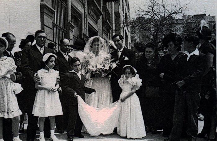 Un viaje al pasado "bodas antiguas" - 1