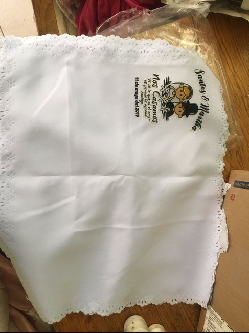 Servilletas para las tortillas - 2