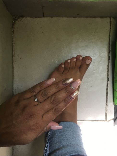Uñas listas 💅🏼!!! - 2