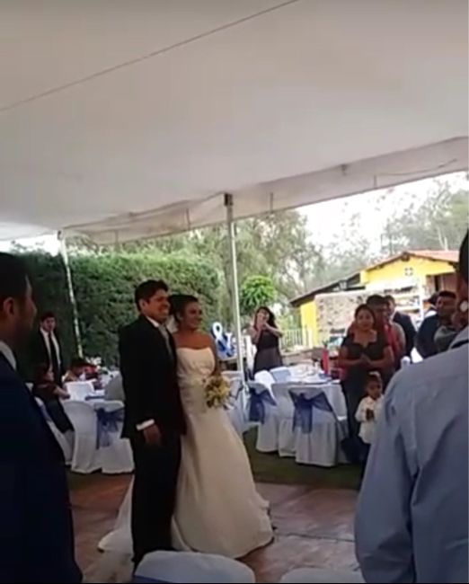 Mi boda fue el 11 de Mayo - 2