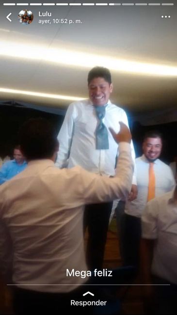 Mi boda fue el 11 de Mayo - 4
