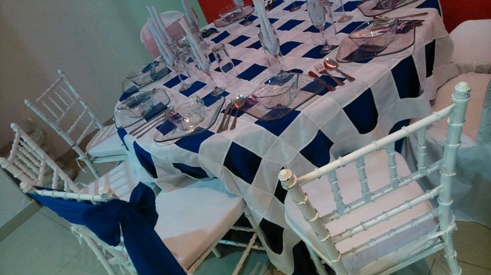 Degustacion de banquete, stress subiendo d: - 5