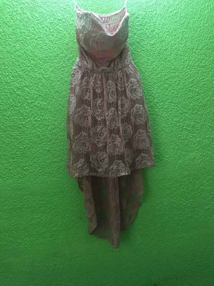 Vestido civil - 1