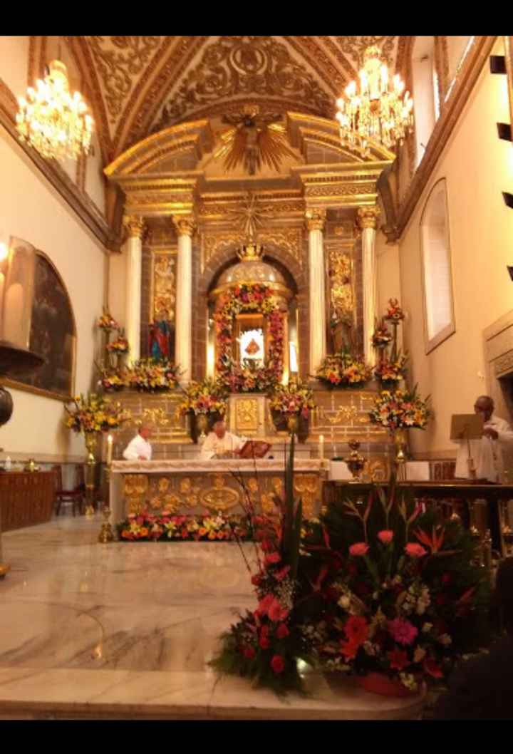 La iglesia donde me casaré - 1