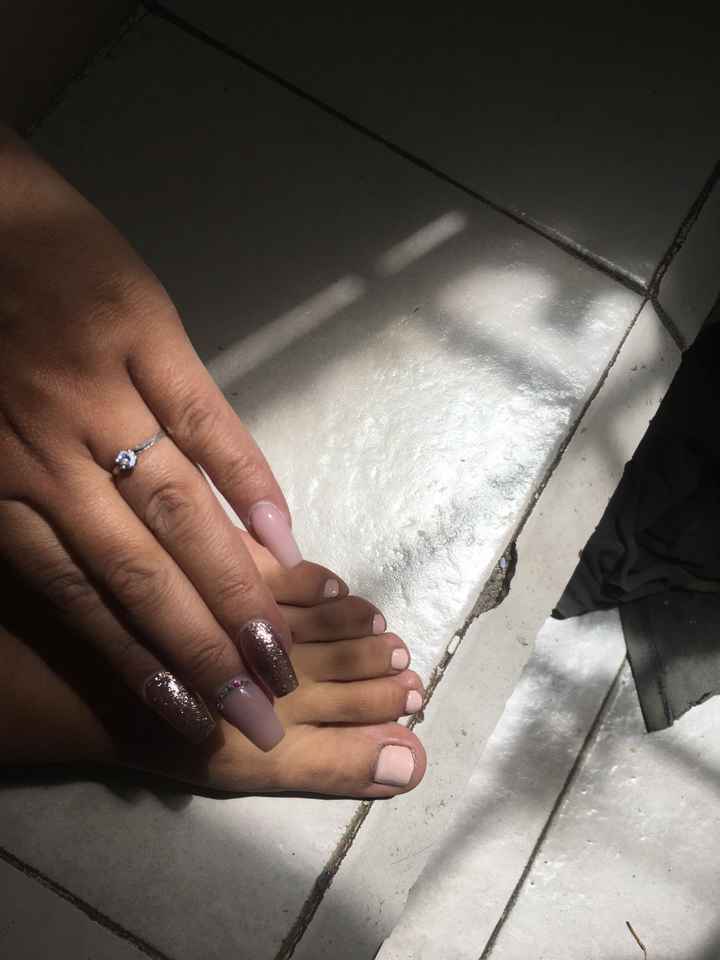 Uñas listas 💅🏼!!! - 1