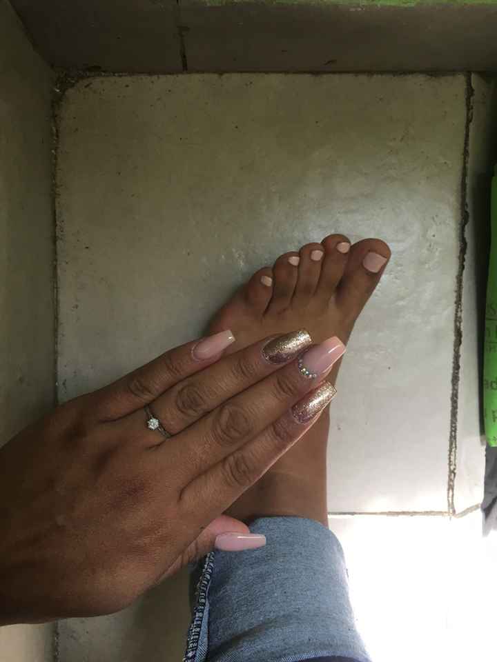 Uñas listas 💅🏼!!! - 2