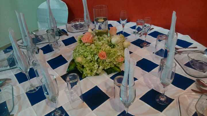 Degustacion de banquete, stress subiendo d: - 6