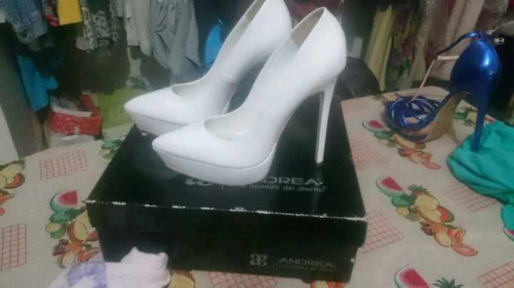 Presume tus zapatos! - 1