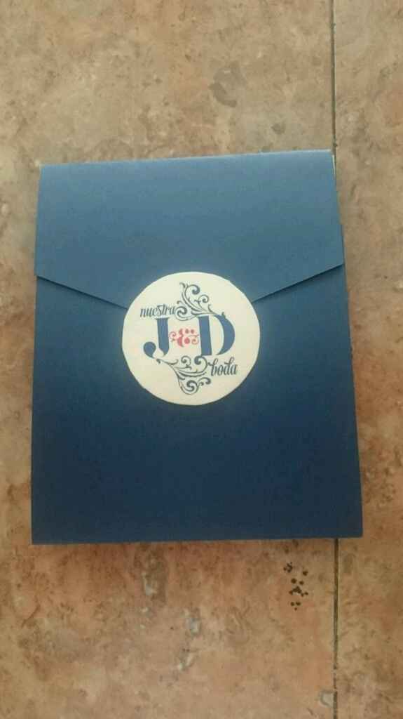 Invitaciones =d - 1