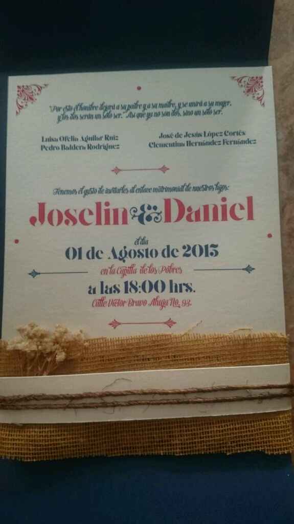 Invitaciones =d - 2