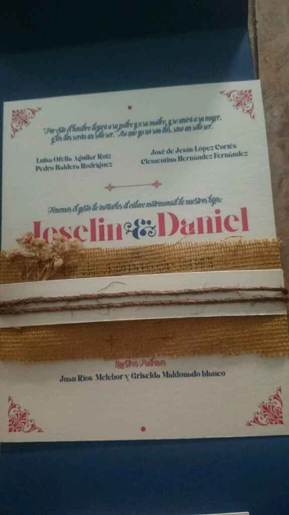 Invitaciones =d - 5