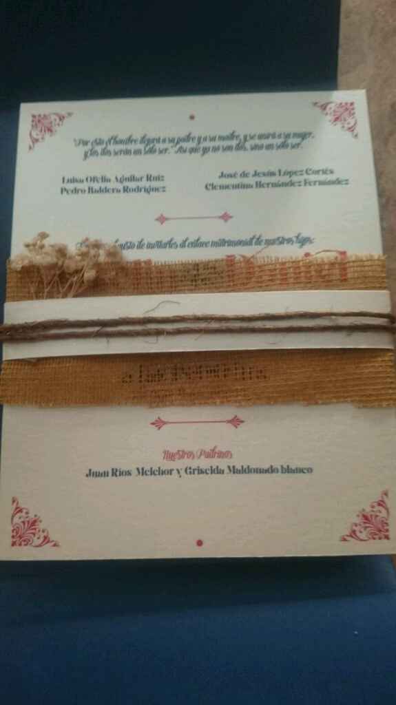 Invitaciones =d - 4