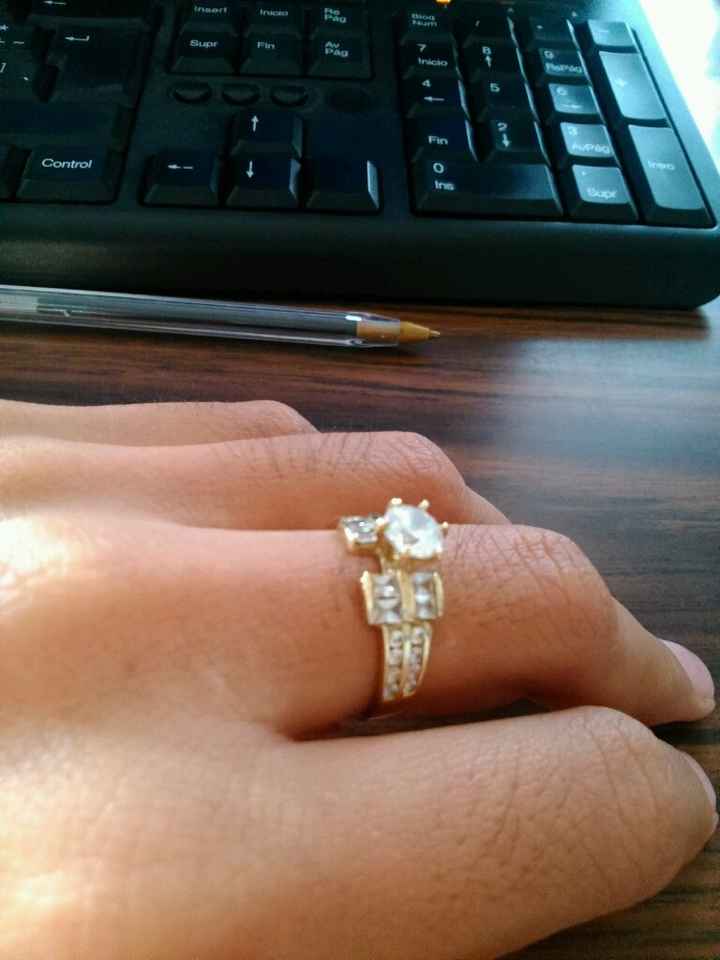 Para mujeres.... sobre el anillo - 1