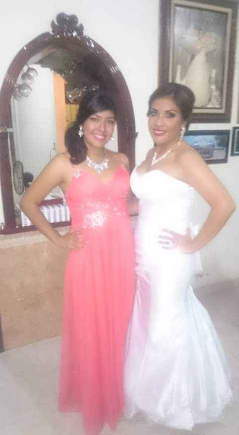 Mi vestido, mi hermana, y mi topper - 2