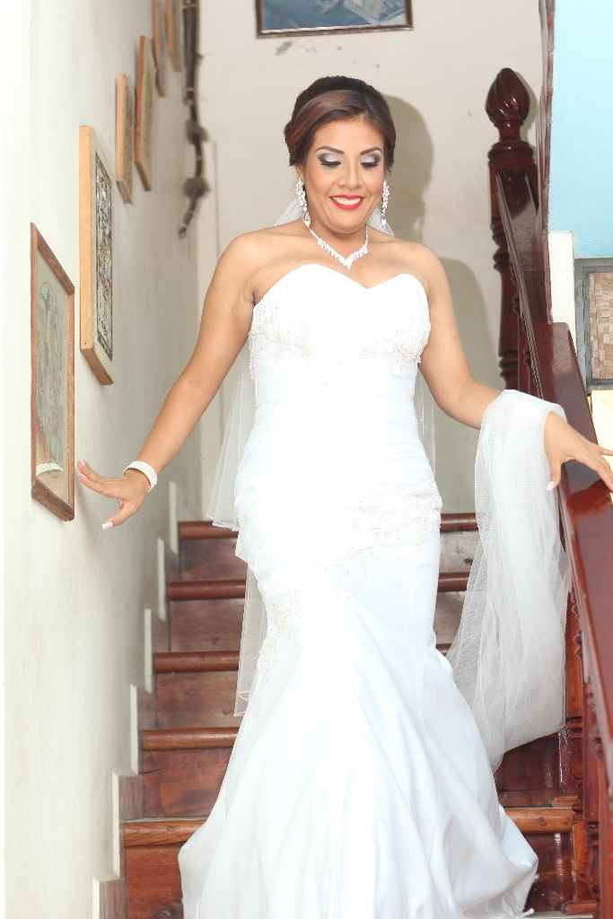la novia lista