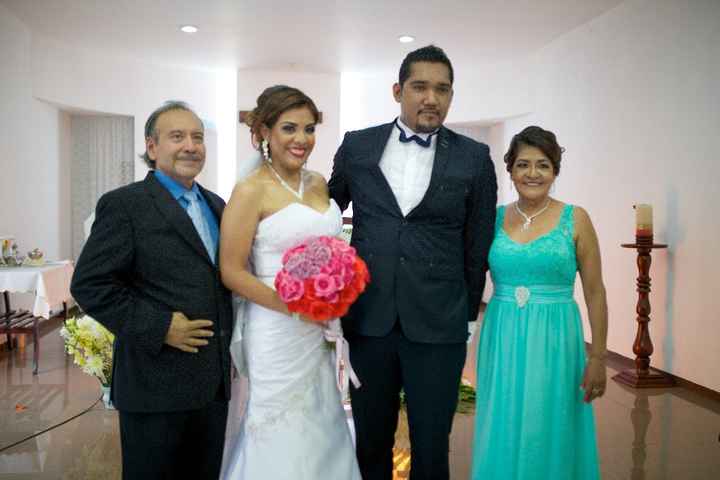 mis papás