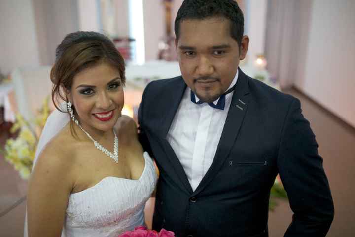 los esposos