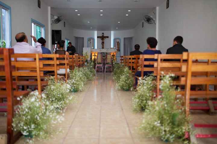 la iglesia