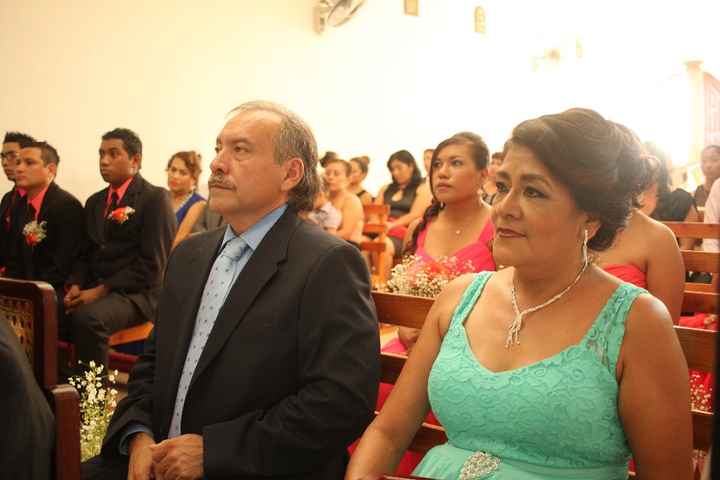 mis papás