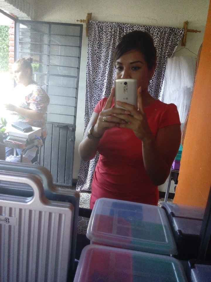 nuevo peinado de novia