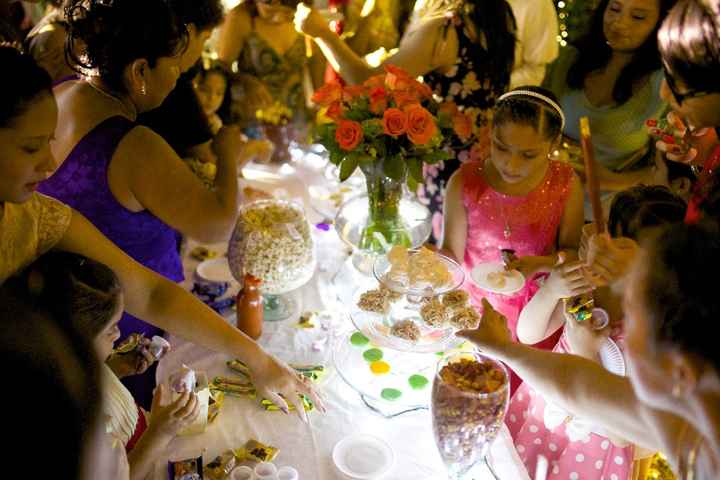 mesa de dulces