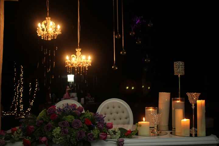 mesa de novios