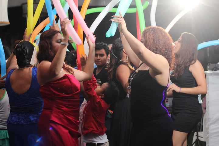 la hora del baile