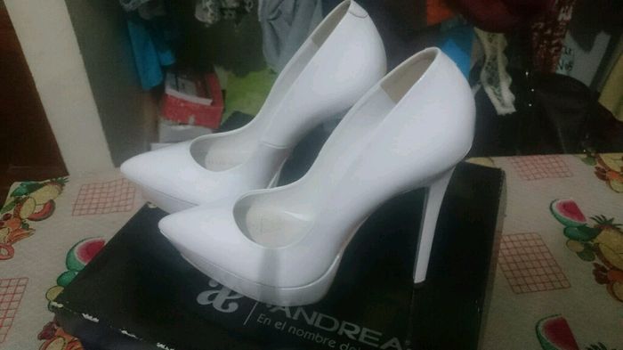 Zapatillas de novia - 1