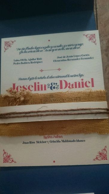 Invitaciones =d - 5