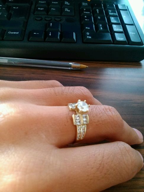 Para mujeres.... sobre el anillo - 1