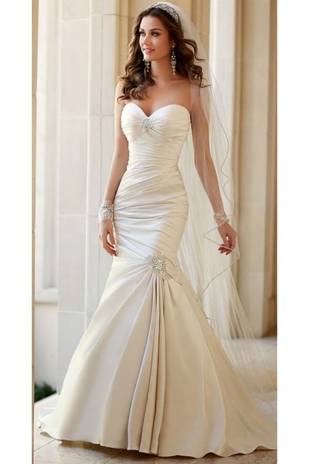 Vestido Ivory