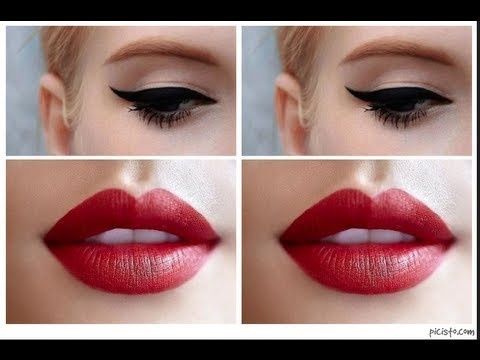 labios y ojos