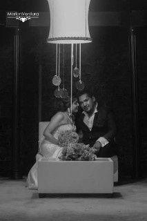 novios, esposos