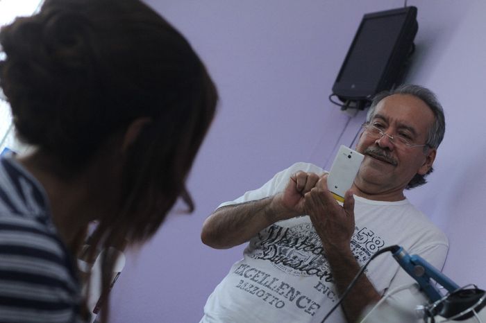 el papá fotografo