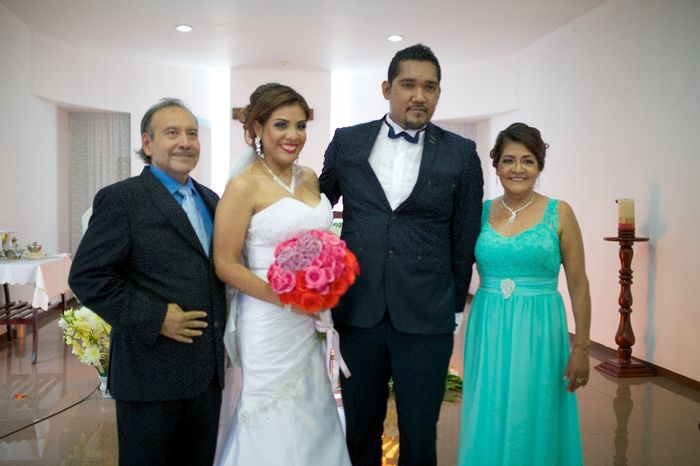 mis papás