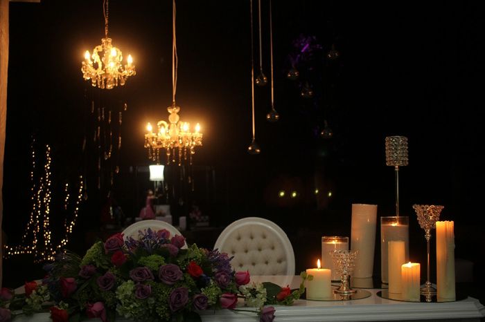 mesa de novios