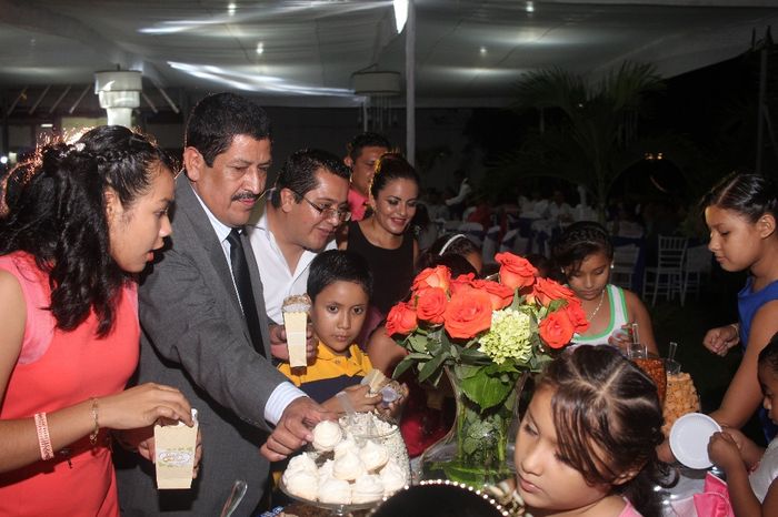 mesa de dulces