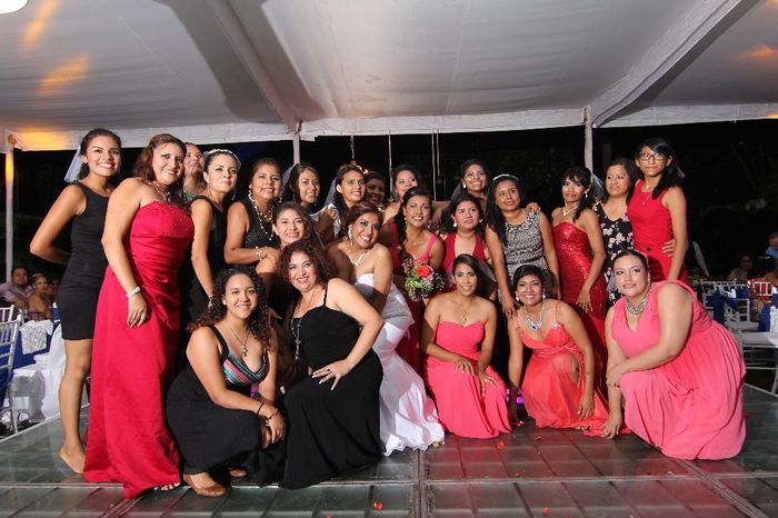 andabamos de guapas