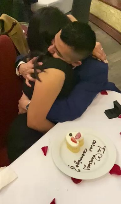 ¿Tu pareja se arrodilló cuando hizo la propuesta?🎁 - 1