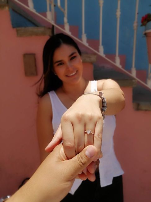 Post del día: Martes con m de Muestren sus anillos o reloj de compromiso. - 1