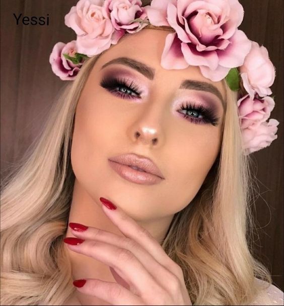 Rosa, porque elegirlo como maquillaje...🧡 - 4
