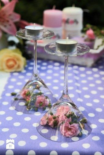 El Rosa💕 en velas para tu boda 1