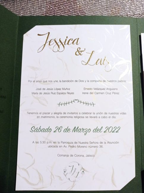 ¡Invitaciones Listas! 💌🤍 4