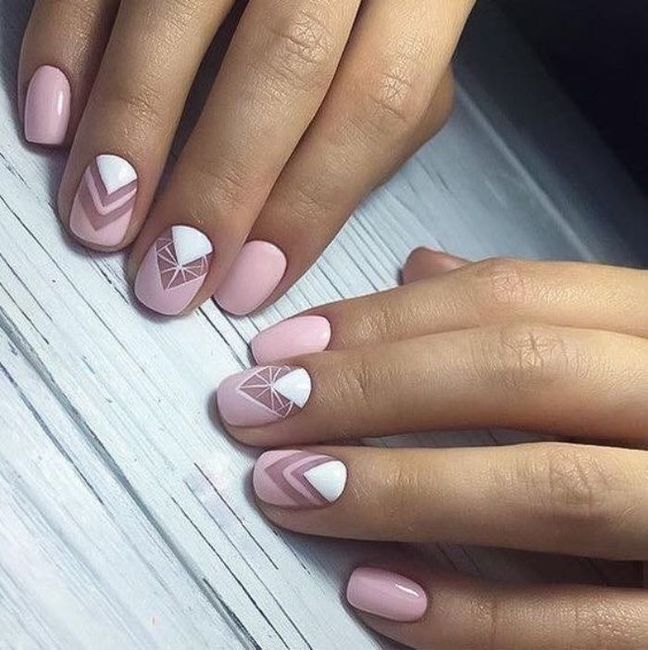 UÑAS EN TONOS PASTEL 🌷 1
