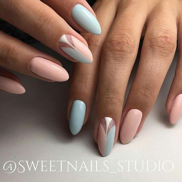 UÑAS EN TONOS PASTEL 🌷 2