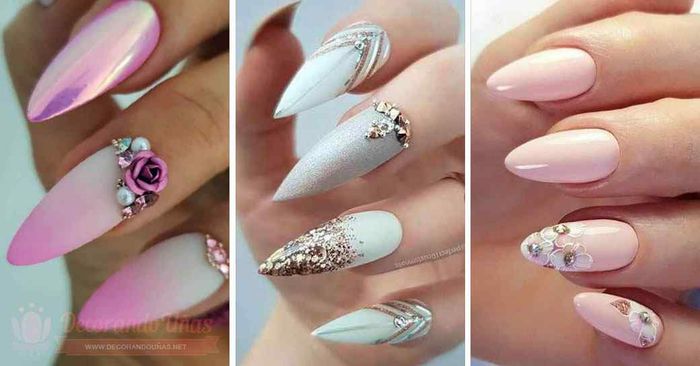 UÑAS EN TONOS PASTEL 🌷 5