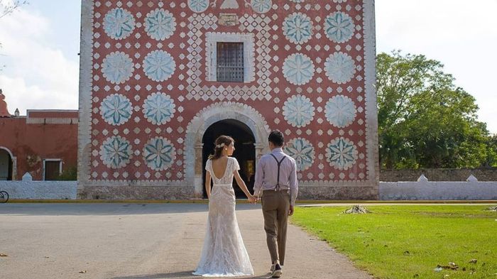 First Look en el templo de la ceremonia 2