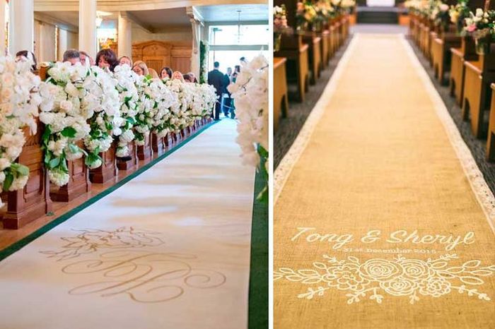 Alfombras para altar de la iglesia 4