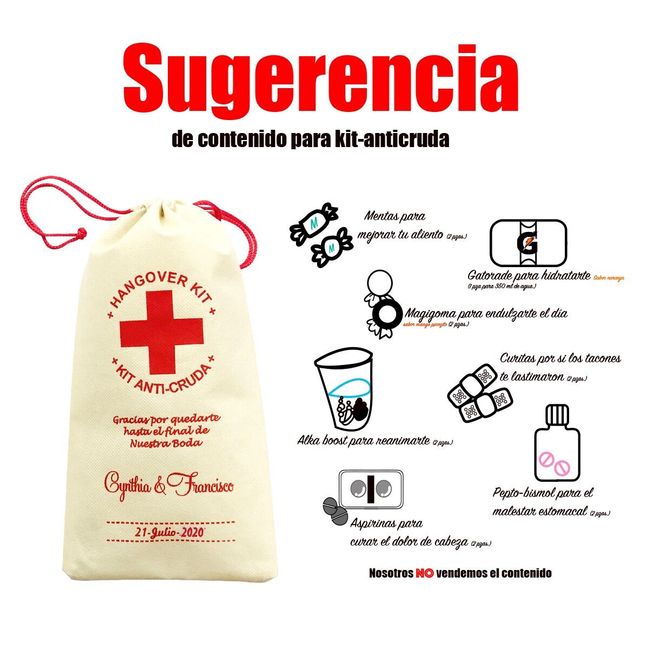 ¿No sabes que dar de recuerdos en tu boda? Parte 2 2